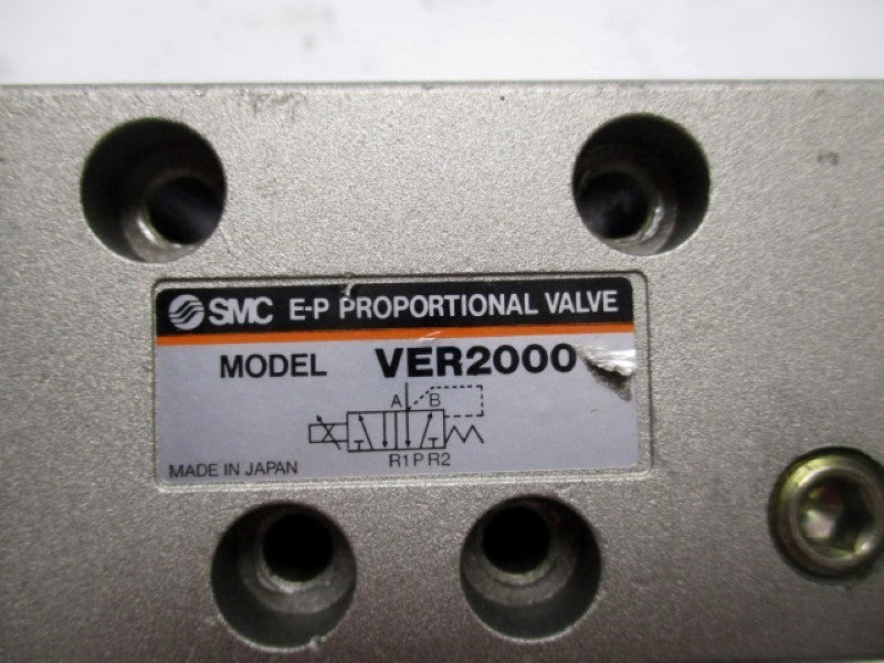 SMC VER2000 VERPROPORTIONAL VALVE (AS PICTURED)  UNMP