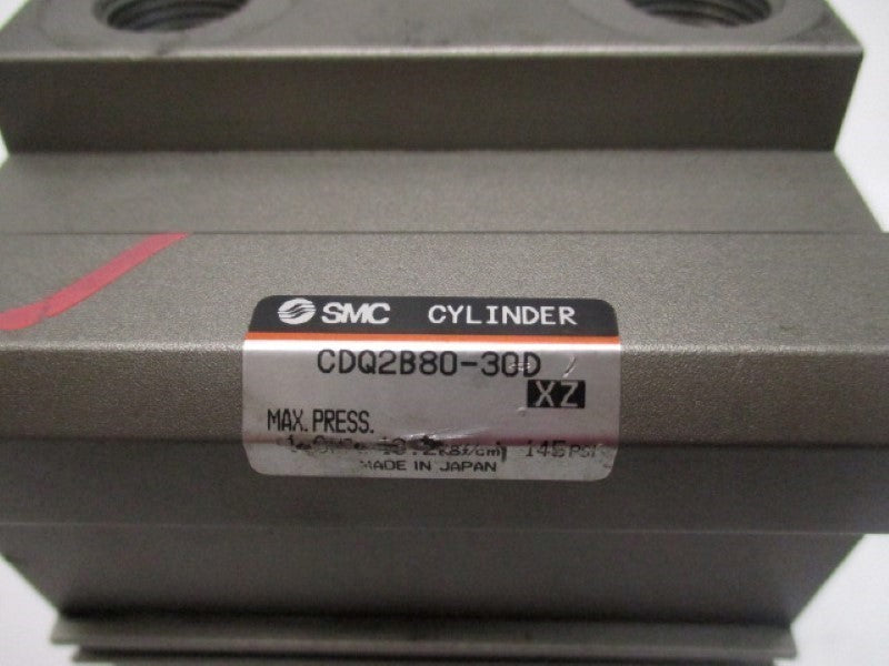 SMC CDQ2B80-30D COMPACT CYLINDER  UNMP