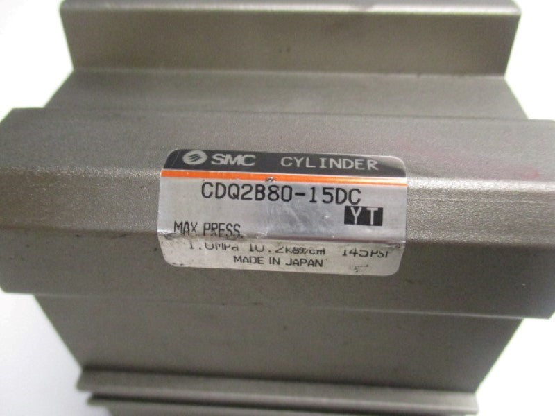 SMC CDQ2B80-15DC COMPACT CYLINDER  UNMP