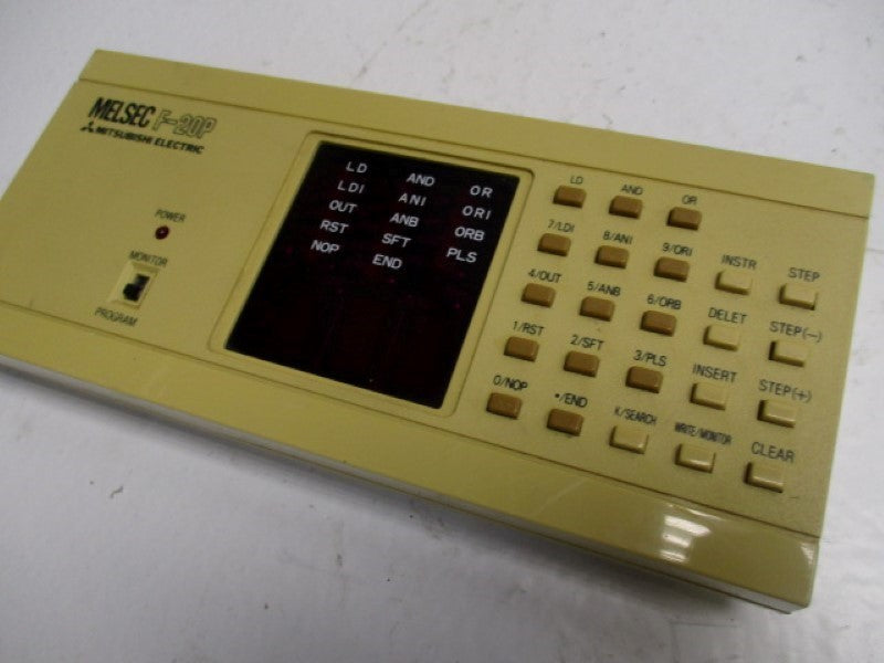 MITSUBISHI F-20P-E PROGRAMMER  UNMP
