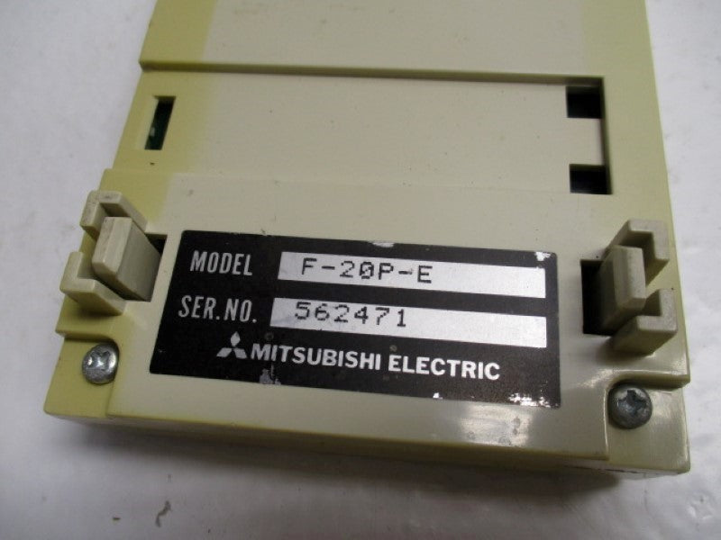 MITSUBISHI F-20P-E PROGRAMMER  UNMP