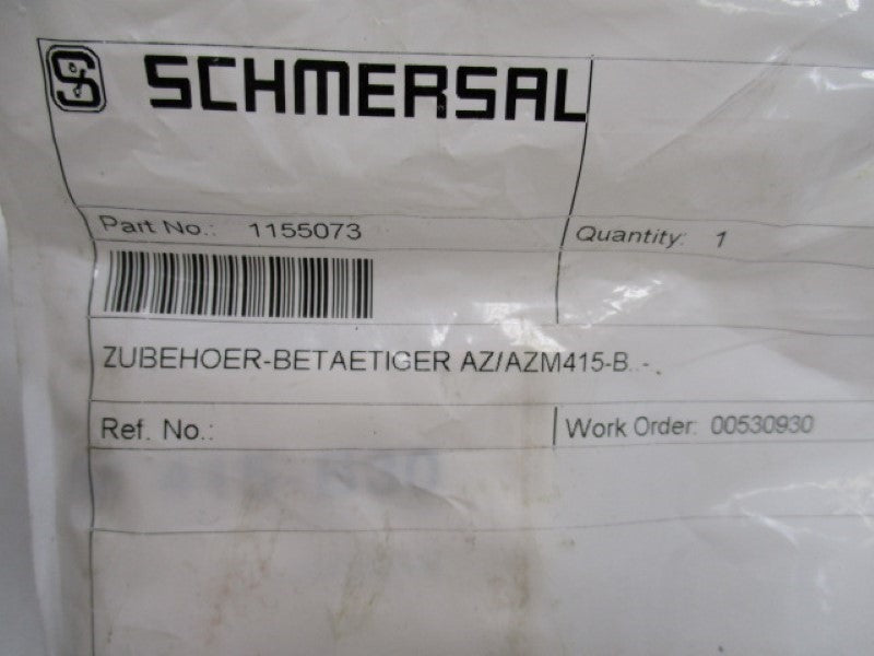 SCHMERSAL 1155073 SCREW KIT  NSMP