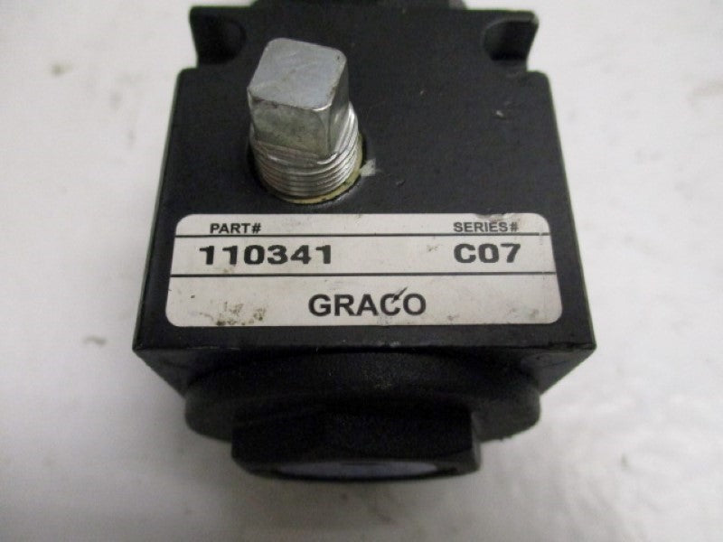 GRACO 110341 AIR REGULATOR 1/8"  UNMP