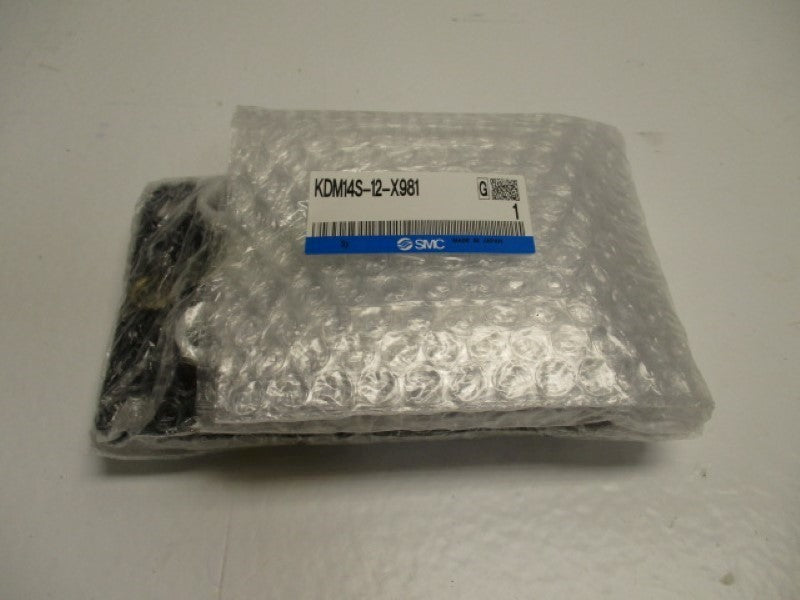 SMC KDM14S-12-X981 FITTING  NSMP