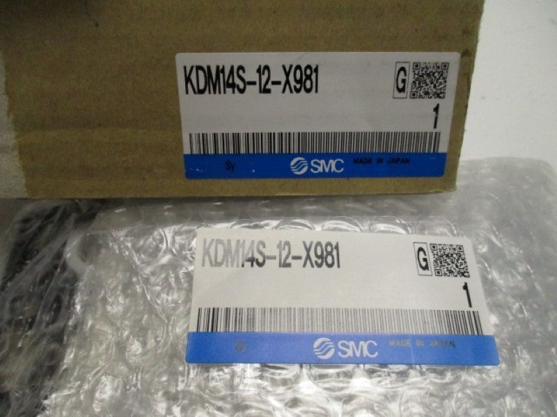 SMC KDM14S-12-X981 FITTING  NSMP