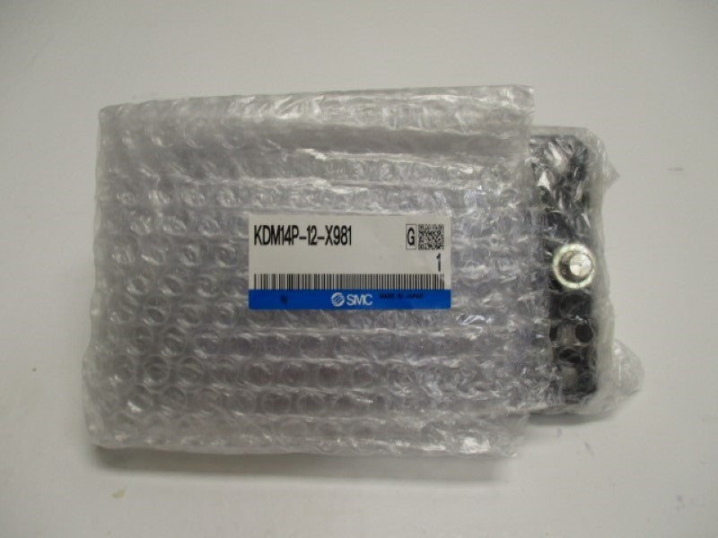 SMC KDM14S-12-X981 FITTING  NSMP