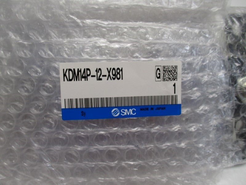 SMC KDM14S-12-X981 FITTING  NSMP
