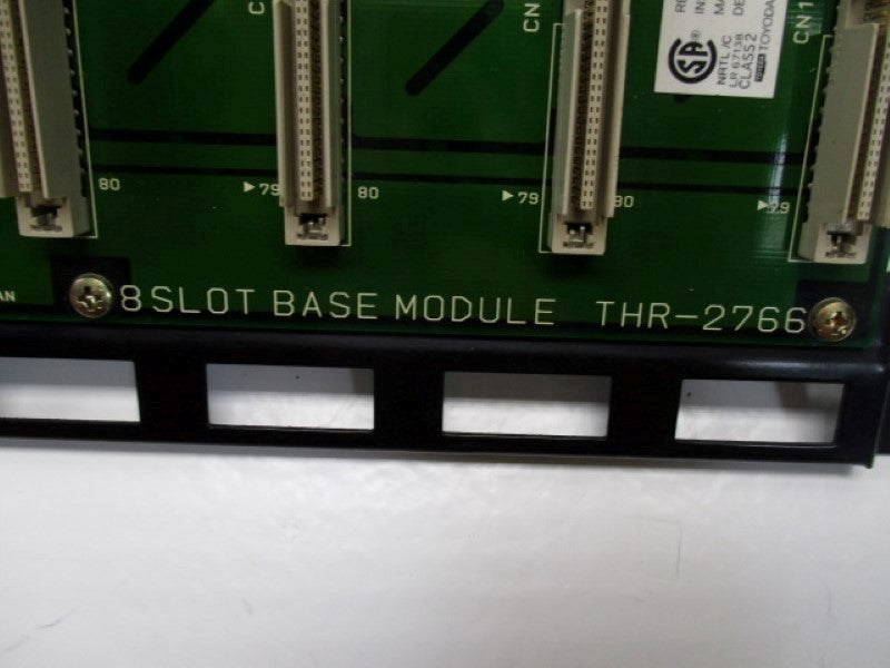 TOYODA THR-2766 8-SLOT BASE MODULE  UNMP