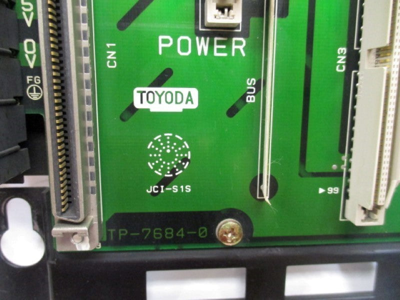 TOYODA THR-2766 8-SLOT BASE MODULE  UNMP
