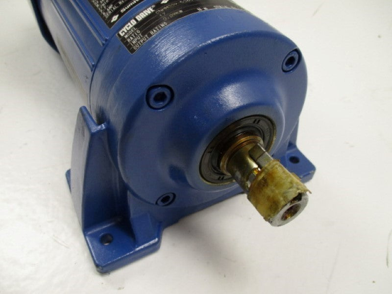 SUMITOMO CNHM009-5065-B-17 CYCLO DRIVE RATIO 17 0.09KW 4P 415V  NSNP