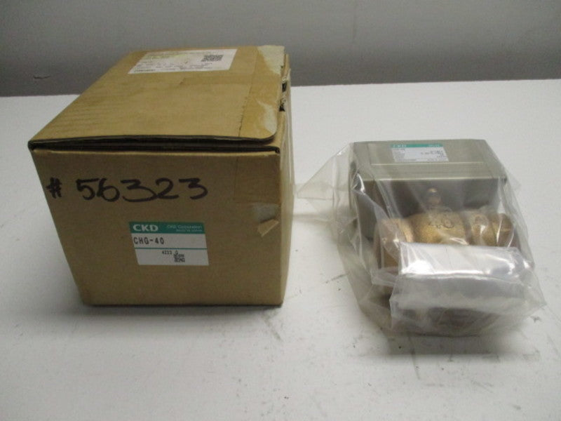 CKD CHG-40 3-PORT BALL VALVE  NSMP