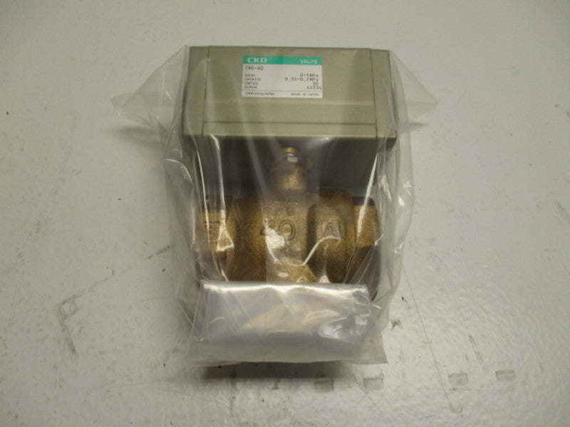 CKD CHG-40 3-PORT BALL VALVE  NSMP