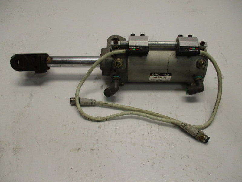 SMC CKG1A63-75Y CLAMP CYLIDNER (AS PICTURED)  UNMP