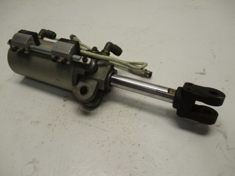 SMC CKG1A63-75Y CLAMP CYLIDNER (AS PICTURED)  UNMP