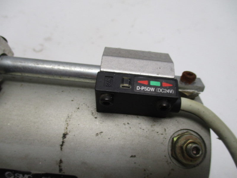 SMC CKG1A63-75Y CLAMP CYLIDNER (AS PICTURED)  UNMP