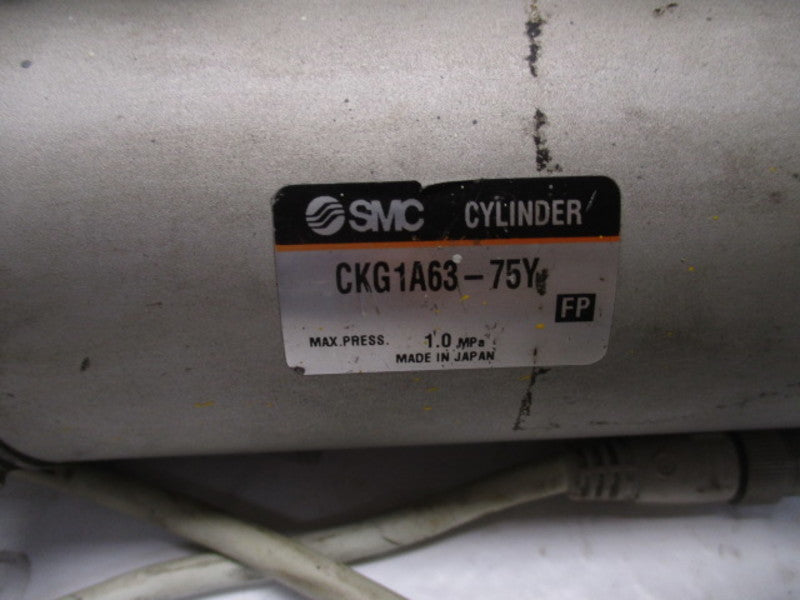 SMC CKG1A63-75Y CLAMP CYLIDNER (AS PICTURED)  UNMP