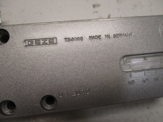 GEZE TS400 OVERHEAD  DOOR CLOSER * USED*