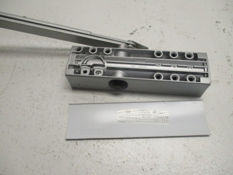 GEZE 0672-CPD-0118 TS200 OVERHEAD  DOOR CLOSER  UNMP