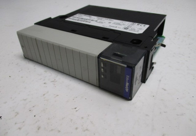 ALLEN BRADLEY 1756-ENBT SER. A F/W 2.4 COMMUNICATIONS BRIDGE * NEW NO BO X*