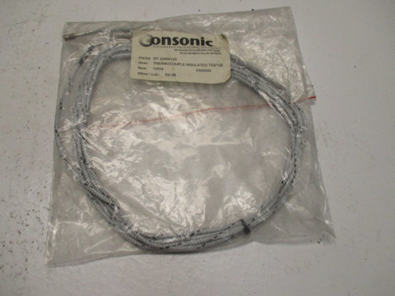 CONSONIC EP22060125 THERMOCOUPLE INSULATED WIRE  NSMP