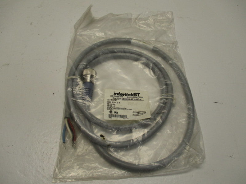 INTERLINK BUS STOP RKM579-2M FEMALE CORDSET 2M NSMP
