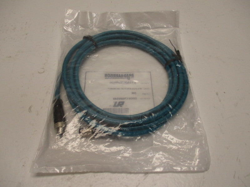 BRAD HARRISON E11A06002M030 CABLE 3M  NSMP