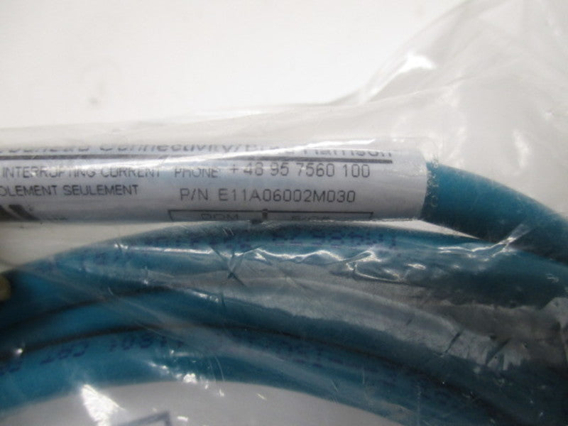 BRAD HARRISON E11A06002M030 CABLE 3M  NSMP