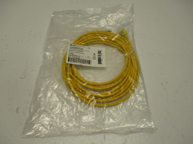 DANIEL WOODHEAD 403001A10M050 CABLE CORDSET 5M * NEW IN FACTORY BAG *