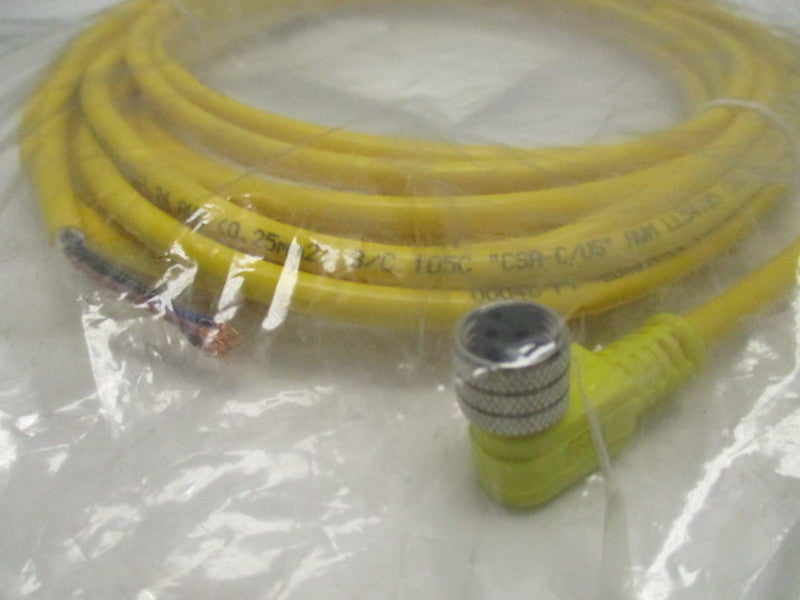 DANIEL WOODHEAD 403001A10M050 CABLE CORDSET 5M * NEW IN FACTORY BAG *