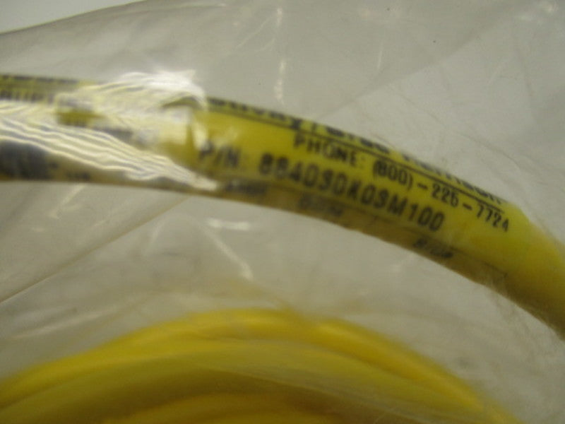 DANIEL WOODHEAD 884030K03M100 CABLE 10M * NEW IN FACTORY BAG *