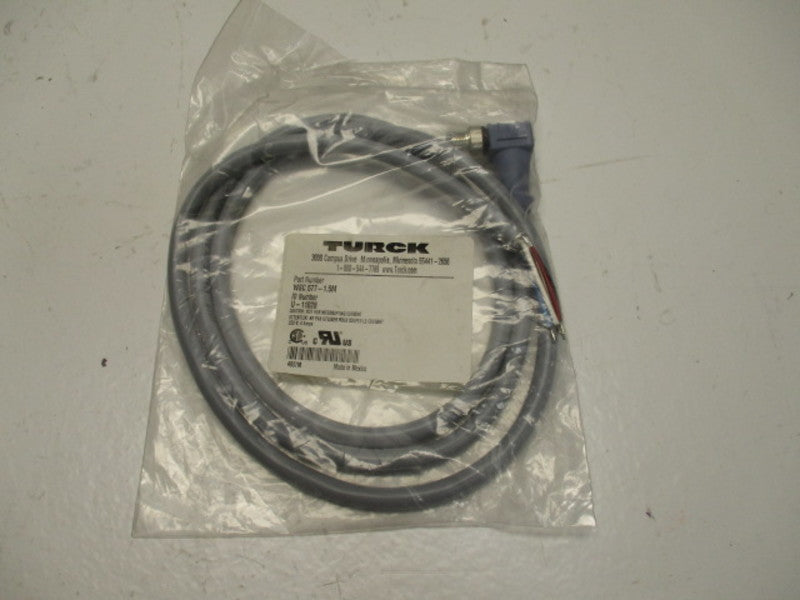 TURCK WSC577-1.5M U-11028 CABLE  NSMP
