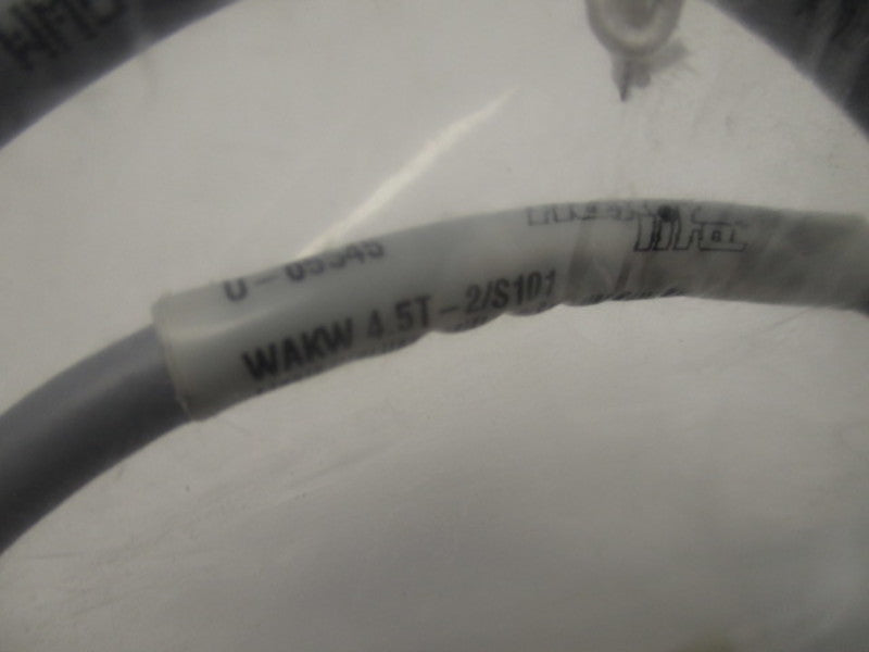 TURCK WAKW4.5T-2/S101 U-05545 EUROFAST CORDSET * NEW IN FACTORY BAG *