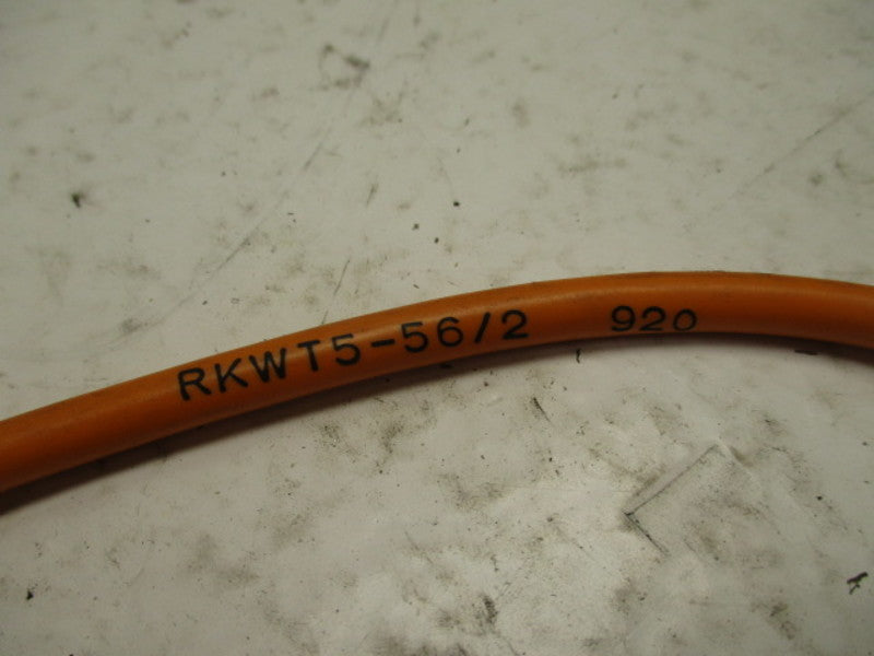 LUMBERG RKWT5-56/2 FEMALE CABLE  UNMP