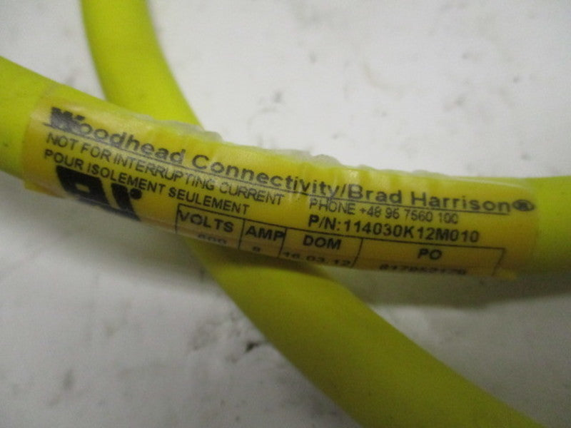 DANIEL WOODHEAD 114030K12M010 CABLE  NSNP