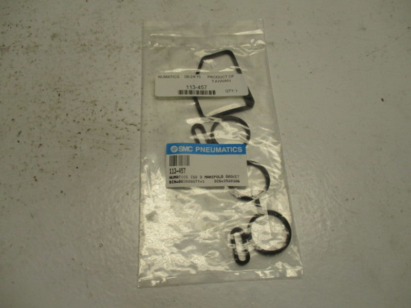 SMC 113-457 MANIFOLD GASKET NSMP