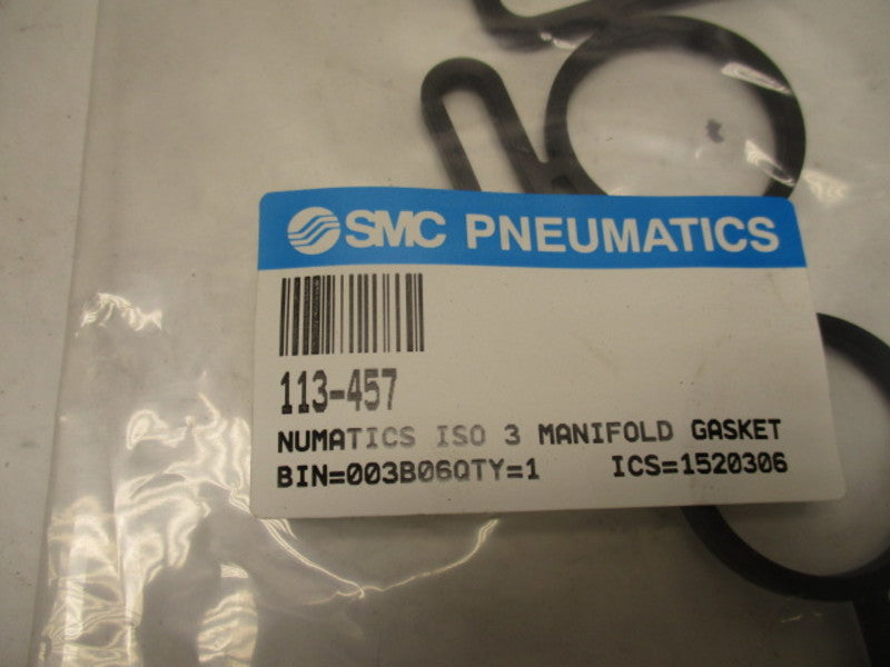 SMC 113-457 MANIFOLD GASKET NSMP
