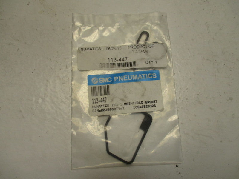 SMC 113-447 MANIFOLD GASKET  NSMP