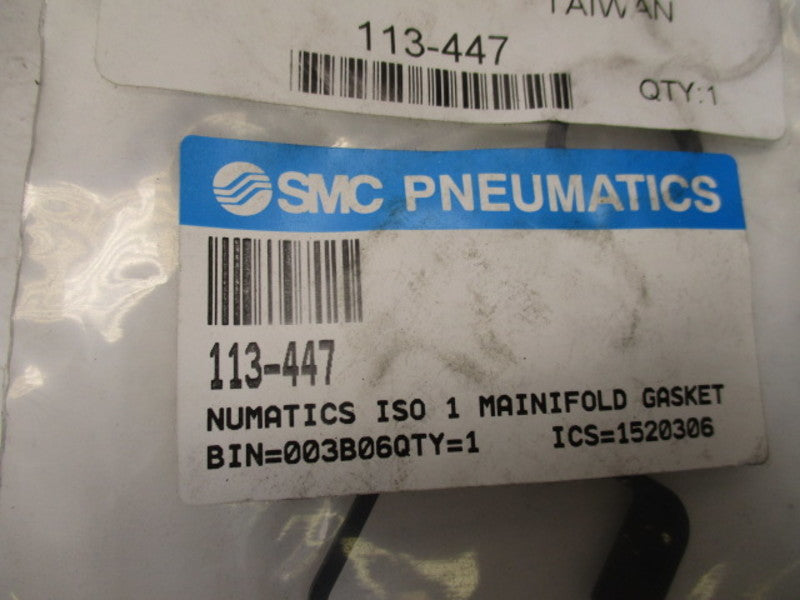 SMC 113-447 MANIFOLD GASKET  NSMP