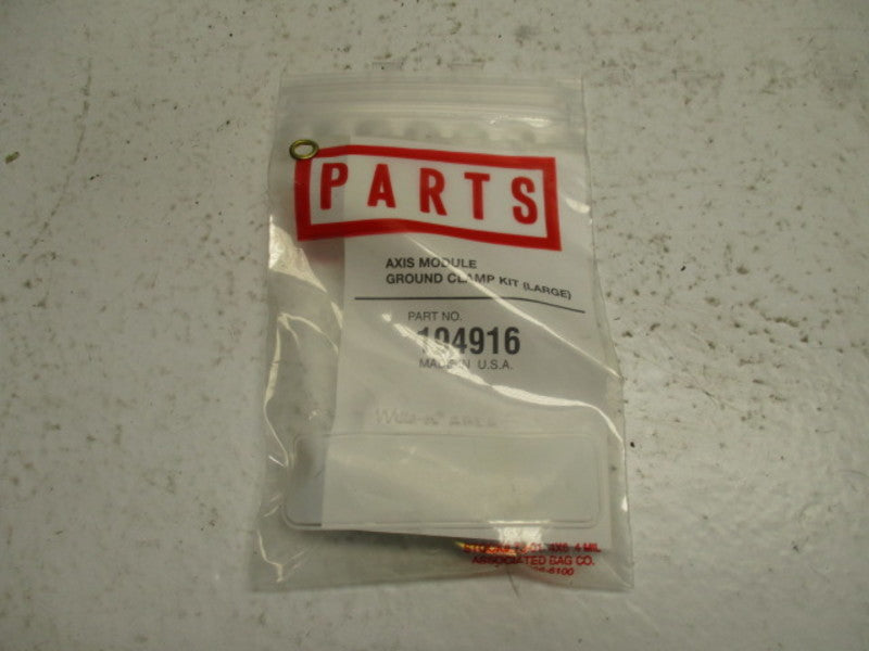 INDUSTRIAL SPARE PART 194916 AXIS MODULE GROUND CLAMP KIT (LARGE )  NSNP