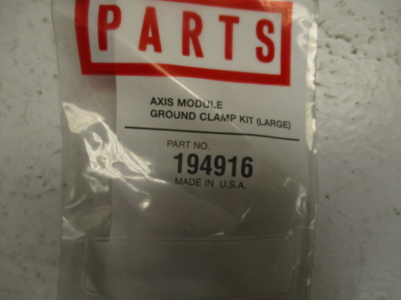 INDUSTRIAL SPARE PART 194916 AXIS MODULE GROUND CLAMP KIT (LARGE )  NSNP