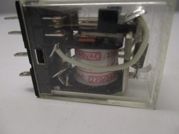 OMRON MY3 RELAY 220/240VAC  UNMP