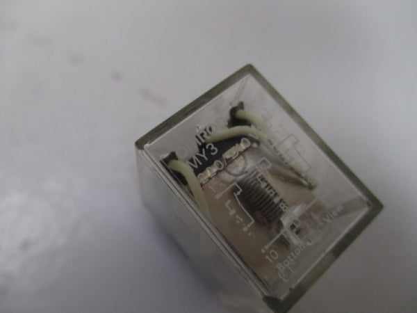 OMRON MY3 RELAY 220/240VAC  UNMP