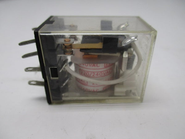 OMRON MY2N RELAY 220/240VAC  UNMP
