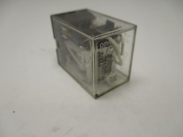 OMRON MY3 RELAY 24VAC  UNMP