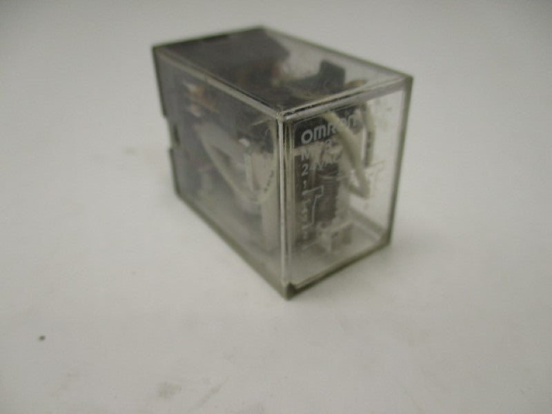 OMRON MY3 RELAY 24VAC  UNMP
