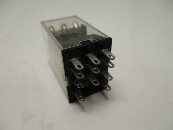 OMRON MY3 RELAY 24VAC  UNMP