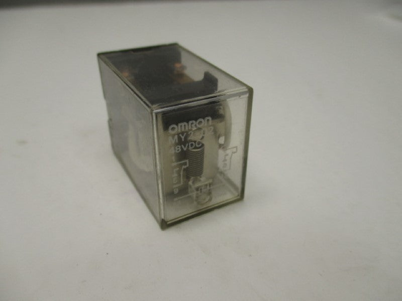 OMRON MY2-02-DC48 RELAY 48VDC UNMP