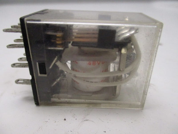 OMRON MY4 RELAY 48VDC  UNMP