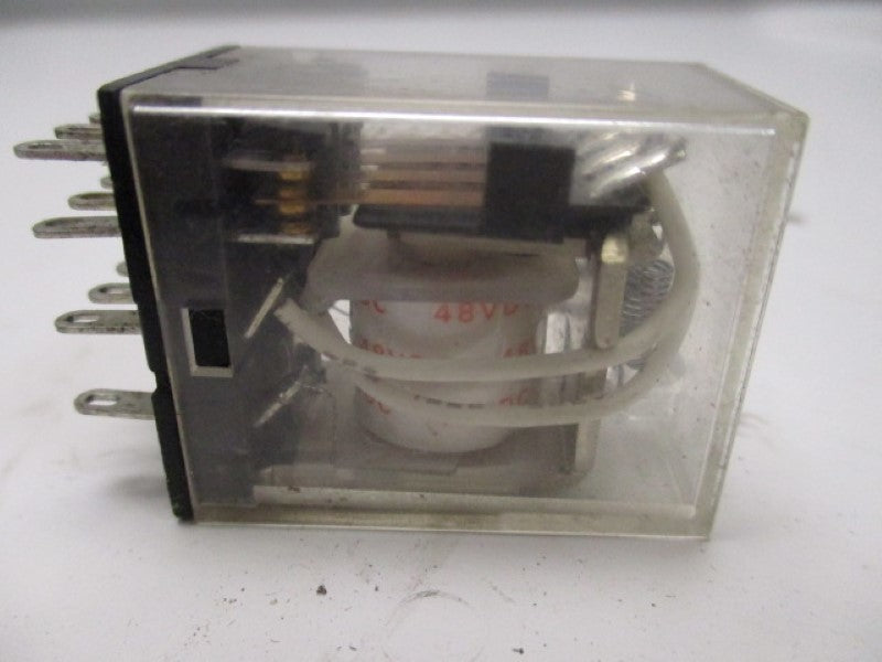 OMRON MY4 RELAY 48VDC  UNMP