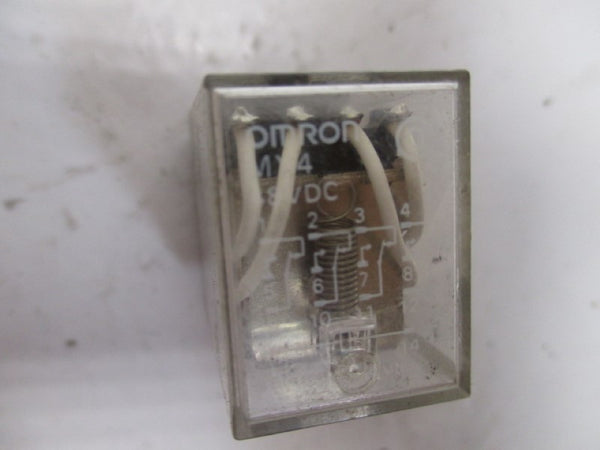 OMRON MY4 RELAY 48VDC  UNMP